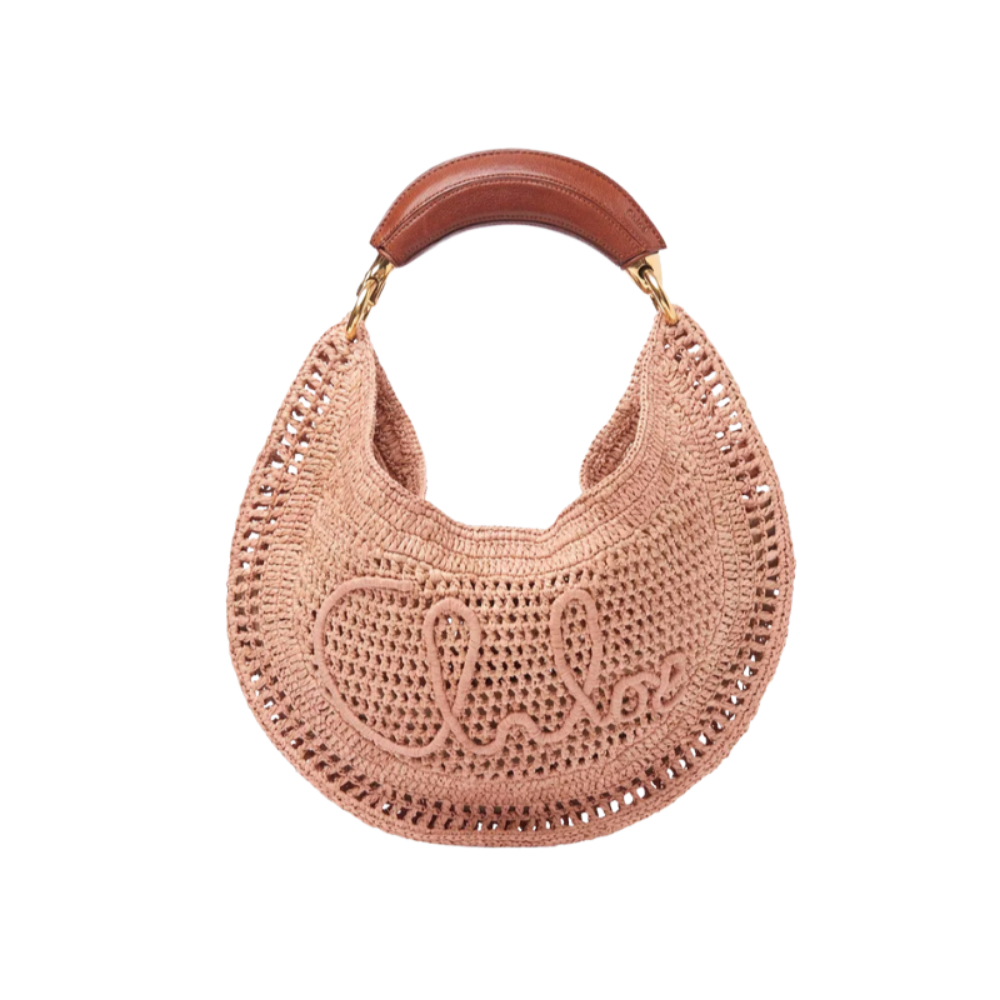 Chloé Summer Banana Hobo Bag